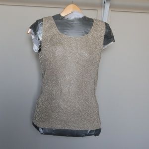 Vintage Gold Tank top